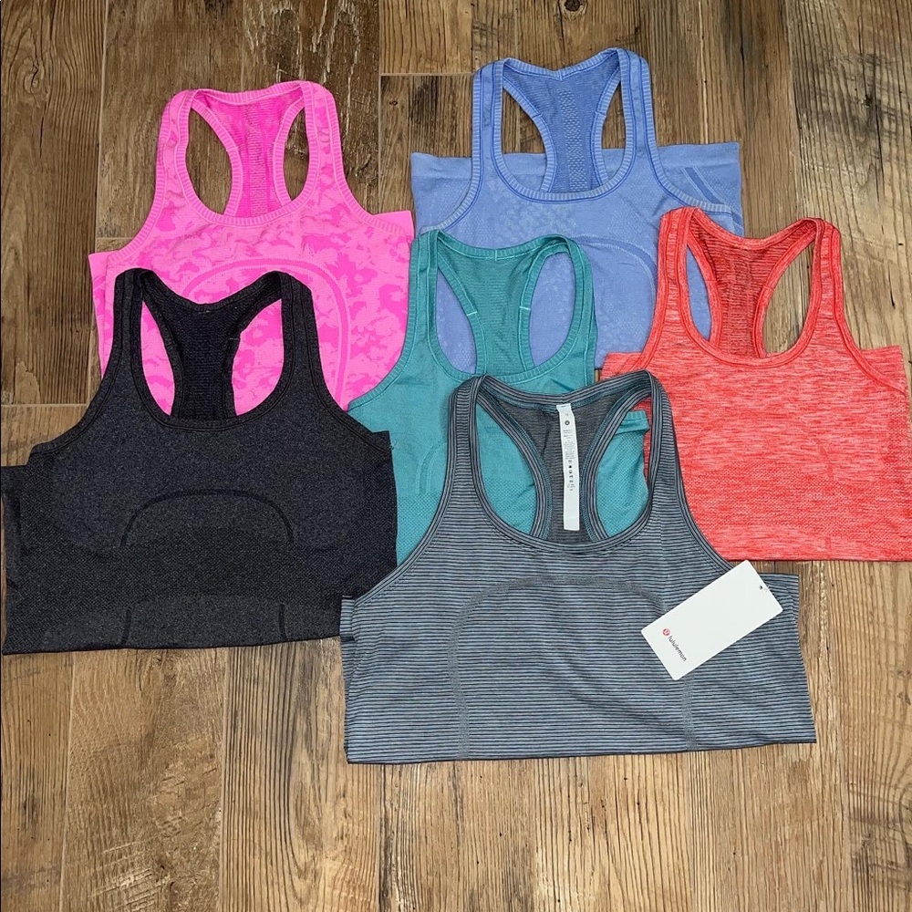 lululemon swiftlys for sale!MULTIPLE SIZES!